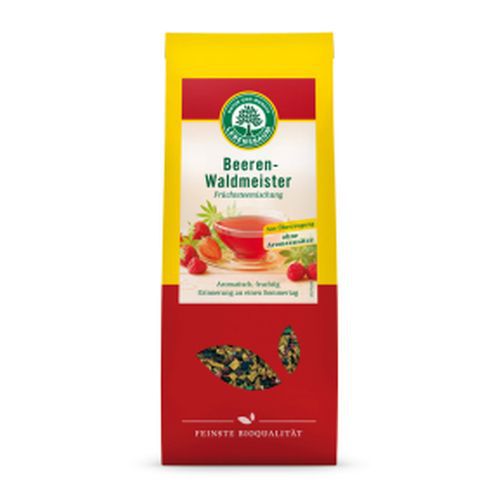 Beeren-Waldmeister-Tee